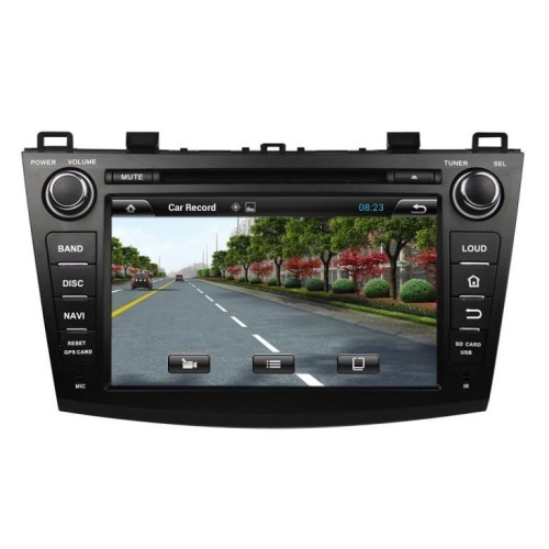 Штатная магнитола CarMedia KD-8003-P5 для Mazda 3 2009-2013 (BL) на Android 9.0