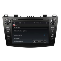 CarMedia KD-8003-P5 для Mazda 3 2009-2013 (BL) на Android 9.0