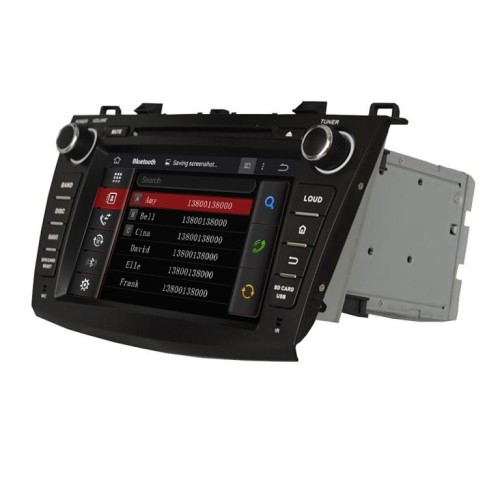 Штатная магнитола CarMedia KD-8003-P5 для Mazda 3 2009-2013 (BL) на Android 9.0
