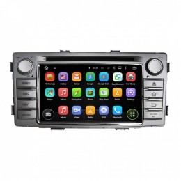 CarMedia KD-6230-P5-32 для Toyota Hilux VII, Fortuner I 2011-2017 на Android 10.0