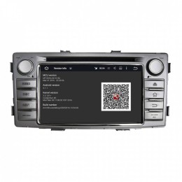 CarMedia KD-6230-P5-32 для Toyota Hilux VII, Fortuner I 2011-2017 на Android 10.0