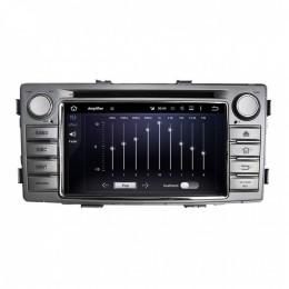CarMedia KD-6230-P5-32 для Toyota Hilux VII, Fortuner I 2011-2017 на Android 10.0