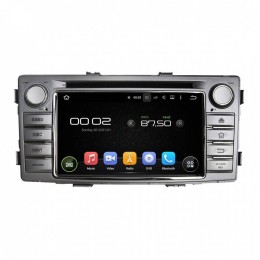 CarMedia KD-6230-P5-32 для Toyota Hilux VII, Fortuner I 2011-2017 на Android 10.0