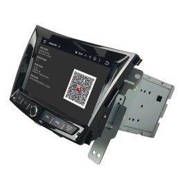 CarMedia KD-8116-P5 для SsangYong Tivoli, XLV 2015-2025 на Android 9.0