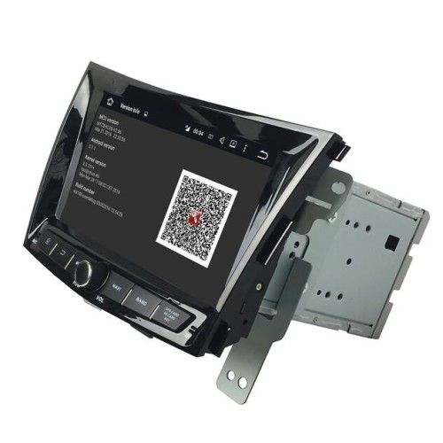 Штатная магнитола CarMedia KD-8116-P5 для SsangYong Tivoli, XLV 2015-2025 на Android 9.0