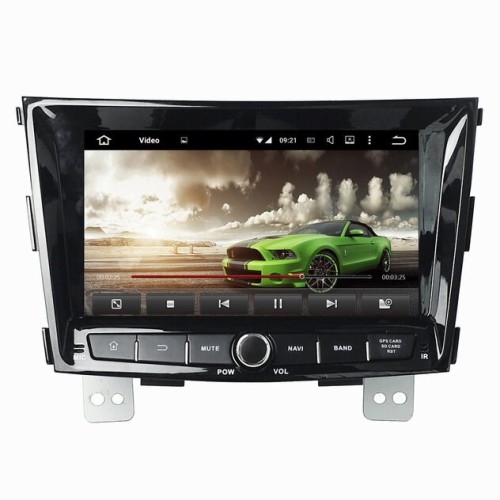 Штатная магнитола CarMedia KD-8116-P5 для SsangYong Tivoli, XLV 2015-2025 на Android 9.0