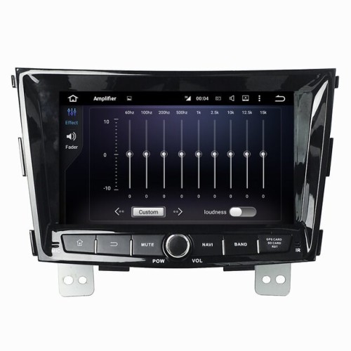Штатная магнитола CarMedia KD-8116-P5 для SsangYong Tivoli, XLV 2015-2025 на Android 9.0