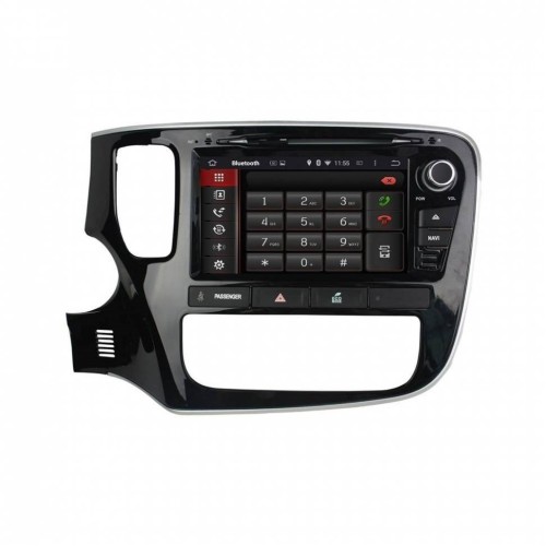 Штатная магнитола CarMedia KD-8086-P5-4G для Mitsubishi Outlander III 2013-2020 на Android 10.0