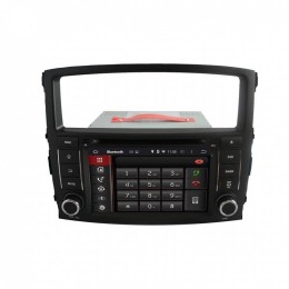 CarMedia KD-7054-P5 для Mitsubishi Pajero IV 2006-2015 (V97/V93) на Android 9.0