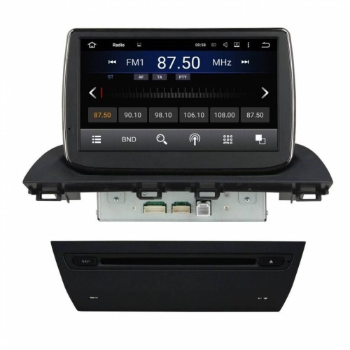 Штатная магнитола CarMedia KD-9102-P5 для Mazda 3 2013+ на Android 9.0