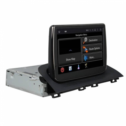 Штатная магнитола CarMedia KD-9102-P5 для Mazda 3 2013+ на Android 9.0