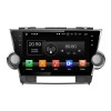 Штатная магнитола CarMedia KD-1037-P5 для Toyota Highlander (2007-2013) U40 на Android 9.0