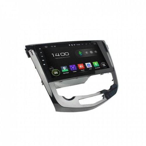 Штатная магнитола CarMedia KD-1060-P5 для Nissan Qashqai II, X-Trail III (T32) 2015-2019 на Android 9.0