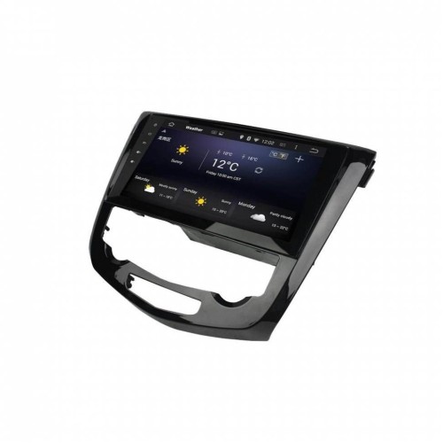 Штатная магнитола CarMedia KD-1060-P5 для Nissan Qashqai II, X-Trail III (T32) 2015-2019 на Android 9.0