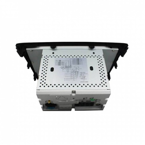 Штатная магнитола CarMedia KD-1060-P5 для Nissan Qashqai II, X-Trail III (T32) 2015-2019 на Android 9.0