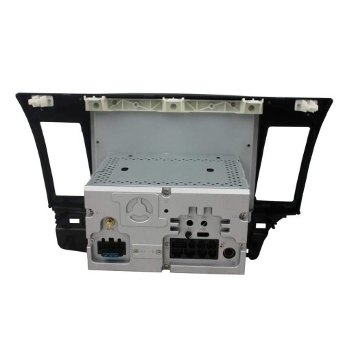 Штатная магнитола CarMedia KD-1105-P5 для Mitsubishi Lancer X 2007-2018 на Android 9.0