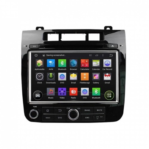 Штатная магнитола CarMedia KD-8009-P5-4G для Volkswagen Touareg (2011-2014) на Android 10.0