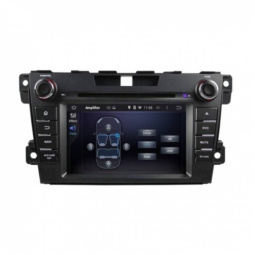Штатная магнитола CarMedia KD-7007-P5 для Mazda CX-7 (2006-2012) на Android 9.0