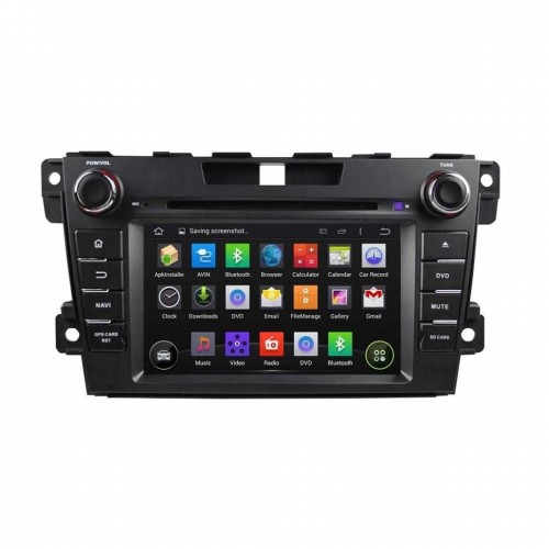 Штатная магнитола CarMedia KD-7007-P5 для Mazda CX-7 (2006-2012) на Android 9.0