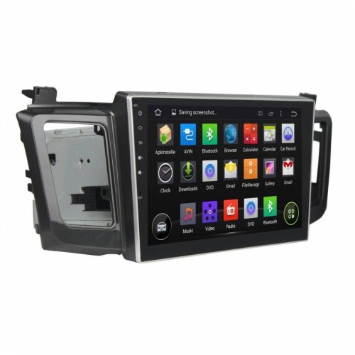 Штатная магнитола CarMedia KD-1034-P5 10" для Toyota RAV4 (CA40) 2013-2019 на Android 9.0