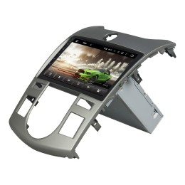 CarMedia KD-9702-P5 для Kia Cerato II 2008-2013 (TD) с климат-контролем на Android 9.0