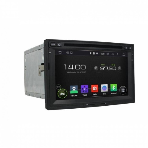 Штатная магнитола CarMedia KD-7081-P5 для Peugeot 3008, 5008, Partner на Android 10.0