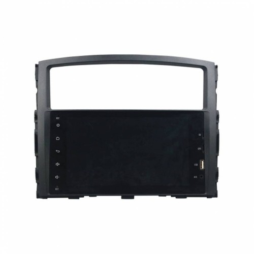 Штатная магнитола CarMedia KD-8238-P5 8" для Mitsubishi Pajero IV 2006-2015 (V97/V93) на Android 9.0