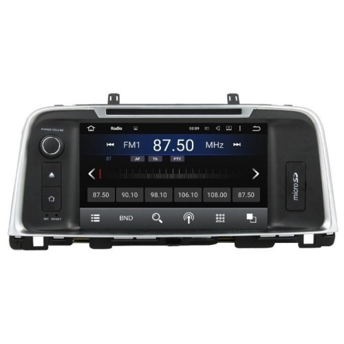 Штатная магнитола CarMedia KD-8504-P5-32 для Kia Optima IV (JF) 2016-2020 на Android 10.0
