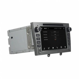 CarMedia KD-7604-g-P5 для Peugeot 308 I, 408, RCZ I 2010-2017 серый на Android 9.0