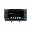 Штатная магнитола CarMedia KD-7604-g-P5 для Peugeot 308 I, 408, RCZ I 2010-2017 серый на Android 9.0