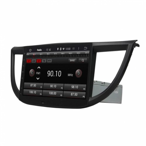 Штатная магнитола CarMedia KD-1050-P5 10" для Honda CRV IV 2012-2015 (RM) на Android 9.0