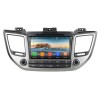 Штатная магнитола CarMedia KD-8085-P5-32 для Hyundai Tucson 2016+ на Android 10.0