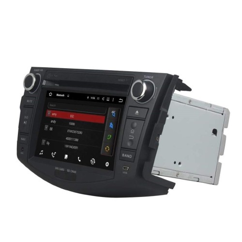 Штатная магнитола CarMedia KD-7606-P5-32 для Toyota RAV4 2006-2013 на Android 10.0