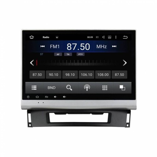 Штатная магнитола CarMedia KD-1047-P5 для Opel Astra J (2010-2015) на Android 9.0