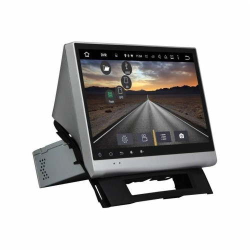 Штатная магнитола CarMedia KD-1047-P5 для Opel Astra J (2010-2015) на Android 9.0