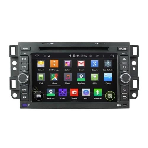 Штатная магнитола CarMedia KD-7046-P6 для Chevrolet Aveo 2005-2011 (T250), Epica 2006-2012, Captiva 2006-2011 на Android 10.0