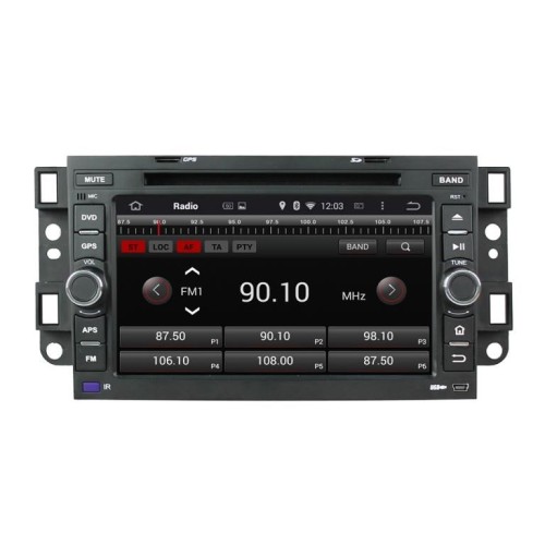 Штатная магнитола CarMedia KD-7046-P6 для Chevrolet Aveo 2005-2011 (T250), Epica 2006-2012, Captiva 2006-2011 на Android 10.0