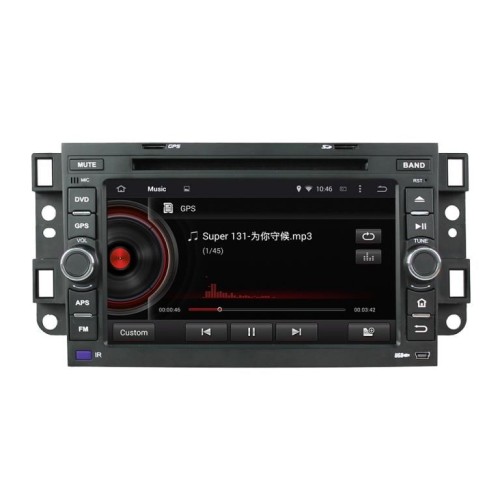 Штатная магнитола CarMedia KD-7046-P6 для Chevrolet Aveo 2005-2011 (T250), Epica 2006-2012, Captiva 2006-2011 на Android 10.0