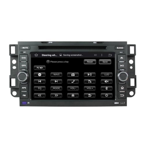 Штатная магнитола CarMedia KD-7046-P6 для Chevrolet Aveo 2005-2011 (T250), Epica 2006-2012, Captiva 2006-2011 на Android 10.0