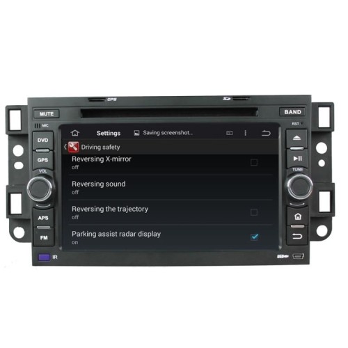 Штатная магнитола CarMedia KD-7046-P6 для Chevrolet Aveo 2005-2011 (T250), Epica 2006-2012, Captiva 2006-2011 на Android 10.0