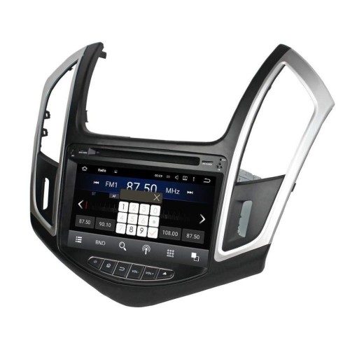 Штатная магнитола CarMedia KD-8087-P6 для Chevrolet Cruze 2013-2015 на Android 9.0