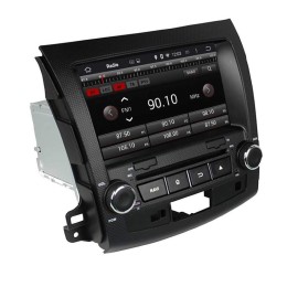 CarMedia KD-8063-P6 для Peugeot 4007 2007-2012 на Android 9.0