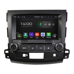 CarMedia KD-8063-P6 для Peugeot 4007 2007-2012 на Android 9.0