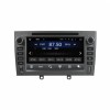 Штатная магнитола CarMedia KD-7604-g-P6 для Peugeot 308 I, 408, RCZ I 2010-2017 серый на Android 9.0