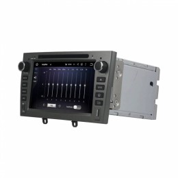 CarMedia KD-7604-g-P6 для Peugeot 308 I, 408, RCZ I 2010-2017 серый на Android 9.0