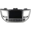 Штатная магнитола CarMedia KD-8085-P6 для Hyundai Tucson 2016+ на Android 9.0