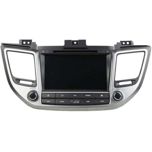 Штатная магнитола CarMedia KD-8085-P6 для Hyundai Tucson 2016+ на Android 9.0