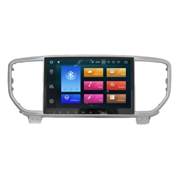 CarMedia KD-9403-P6 для Kia Sportage IV 2018-2022 на Android 9.0