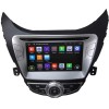 Штатная магнитола CarMedia KD-8028-P6 для Hyundai Elantra 2011-2012 на Android 10.0