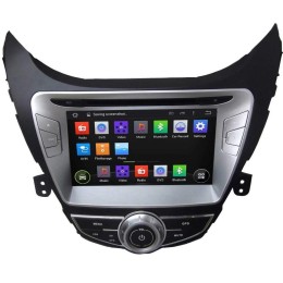 CarMedia KD-8028-P6 для Hyundai Elantra 2011-2012 на Android 10.0